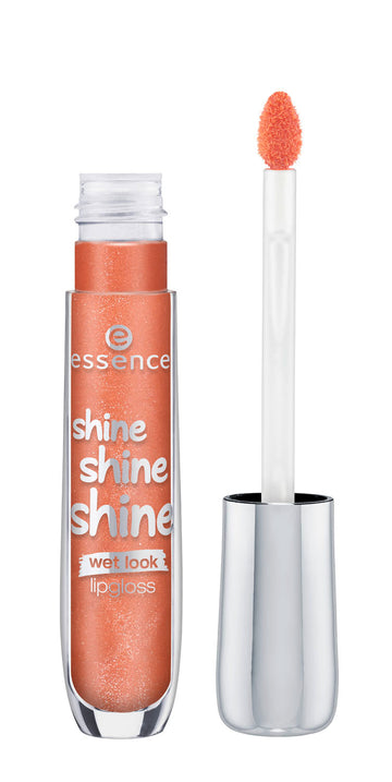 essence shine shine shine lipgloss 16 let's pumpkin up 5ml